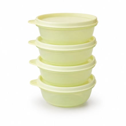 Tupperware Ruimteschaaltjes 300 ml, 4 delig