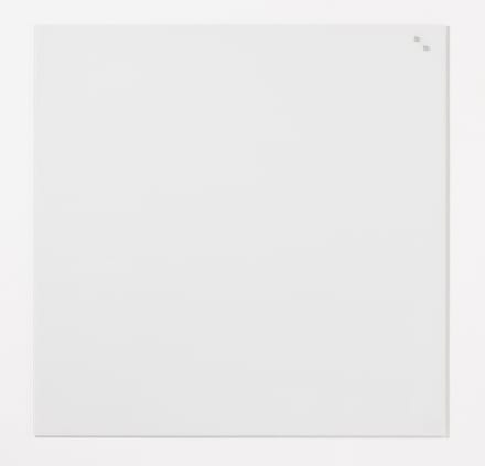 NAGA Magnetisch Glasbord Pure Wit 100 x 100 cm