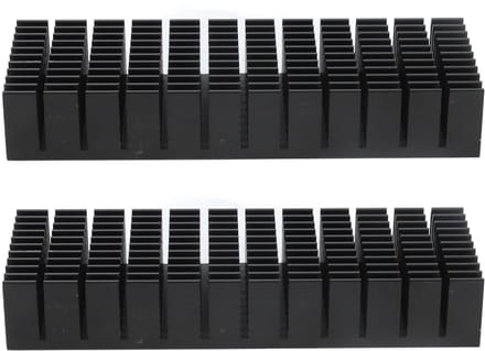 BRENZOOS - Set van 2 Aluminium Koellichamen voor Elektronica