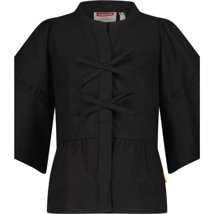 Vingino Loretta Deep Black Taglia: 12 | Camicie Outlet | kids | Nero