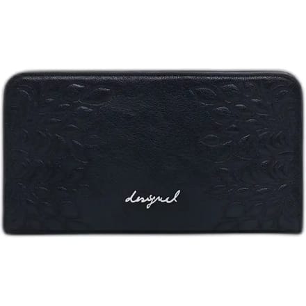 Desigual portemonnee Sierra Fiona Long Wallet Black zwart
