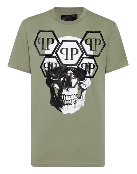 T-Shirt Ronde Hals Skull
