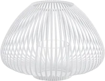 Blomus LYVA Lantaarn - H 17 cm, Ø 25 cm (S) - Wit