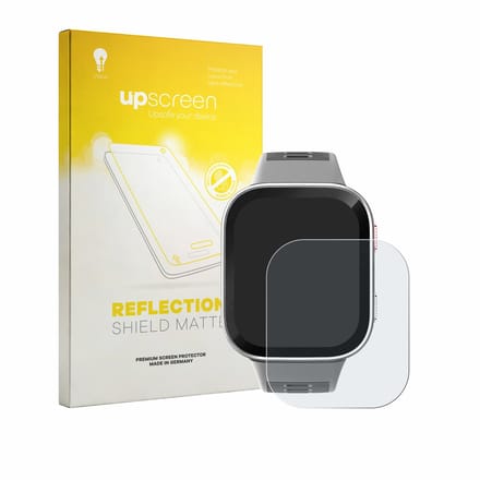 upscreen - Screenprotector voor Amazfit Bip Max - Folie Beschermfolie anti glare matte