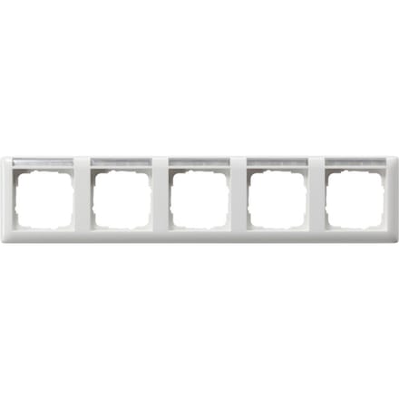 Gira Systeem 55 Afdekraam Schakelmateriaal - 109503