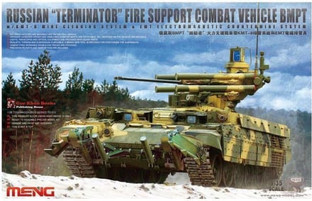 Russian Main Battle Tank T-72B3 - Scale 1/35 - Meng Models - MM TS-010