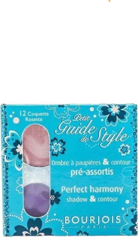 Bourjoir oogschaduw Petite Guide De Style Perfect Harmony 12 Coquette Rose new -paars rose