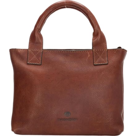 Hide & Stitches Discover Handtas - Crossbody Schoudertas - Leren Dames Tas - Bruin