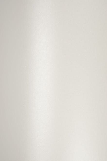 Netuno - wit metallic papier - A4 - 21 x 29,7 cm - 20 vellen - 300 gram - Aster Metallic White