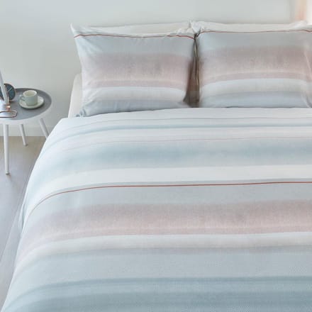 Beddinghouse Pippa Dekbedovertrek - Lits-jumeaux - 260x200/220 cm - Licht Blauw