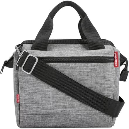 Stuurtas ROOMY, twist zilver