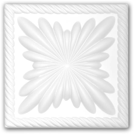 Decorative element 154013 Profhome Deuromlijsting neo-empire stijl wit