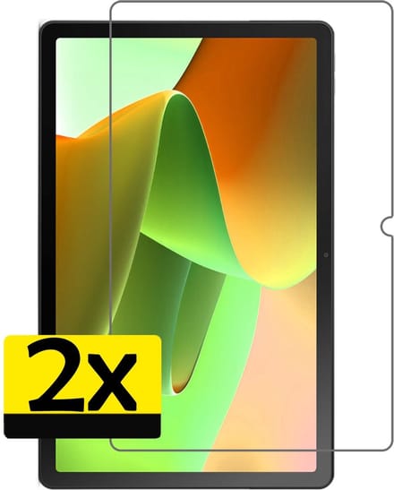 Screenprotector - Geschikt voor Lenovo Tab M10 (3e / 3rd generatie) - 2 Stuks - Extra Sterk - Beschermglas - Gehard Glas - Tempered Glass - Screen Protector