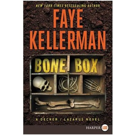Bone Box [large Print] - Faye Kellerman