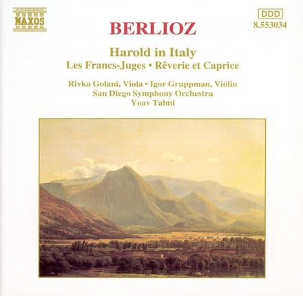 San Diego Symphony Orchestra, Yoav Talmi - Berlioz: Harold In Italy (CD)