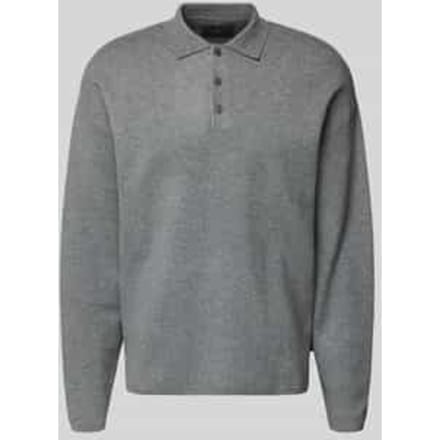 Gebreide pullover met polokraag, model 'BLABRADFORT'