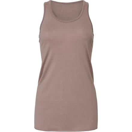 Bella+Canvas Flowy Racerback Tank Top BL8800 - Pebble Brown - M