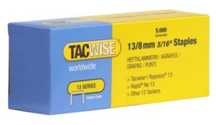 Type 13 8mm nietjes - 5000 stuks voor doe-het-zelf en hobbytoepassingen