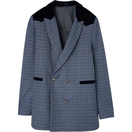 Geblokte damesblazer Silbon