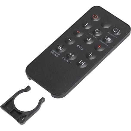 Cinema Soundbar Afstandsbediening voor SB250 STV280 Vervangende Luidspreker Afstandsbediening voor Cinema gray