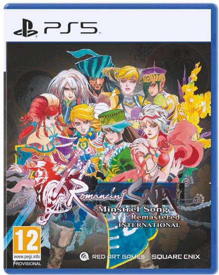 Romancing SaGa -Minstrel Song- Remastered International - Sony PlayStation 5 - RPG