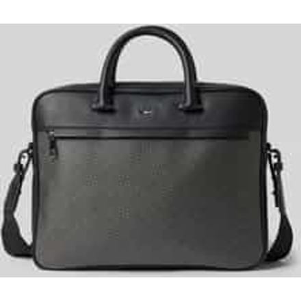 Laptoptas met Monogrammotief Model 'RAY_MN_S'
