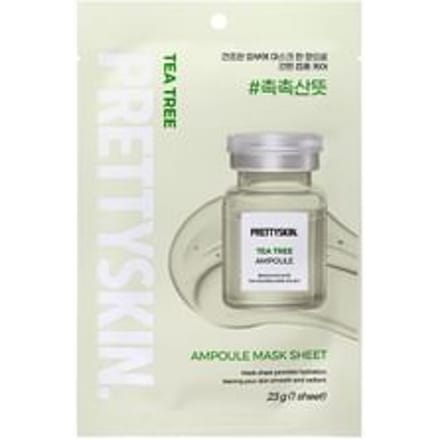 Pretty skin - Ampoule Mask Sheet - 5 Types Tea Tree