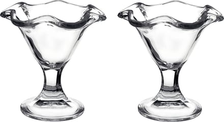 Bormioli Rocco Primavera IJscoupeglas - 24cl - Set van 2
