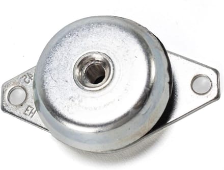 Machinevoet - Trillingsdemper - Apparatuur Stabiliseren - Scheurbeveiliging - 55 x 105 x 30 mm - Zwart