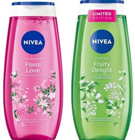Nivea Douchegel – Floral Love & Fruity Delight 2 x 250 ml