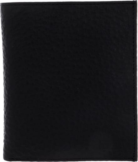JOST Leren Portemonnee Kopenhagen High Wallet Black Zwart
