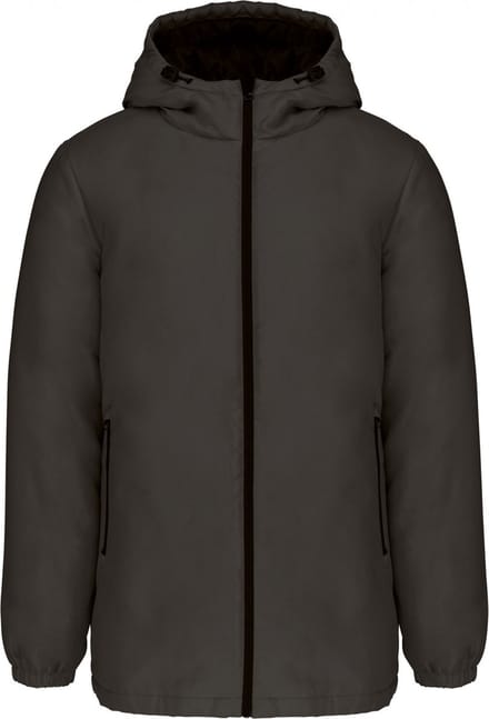 Kariban Unisex gerecyclede parka met capuchon K6152 - Dark Grey - S