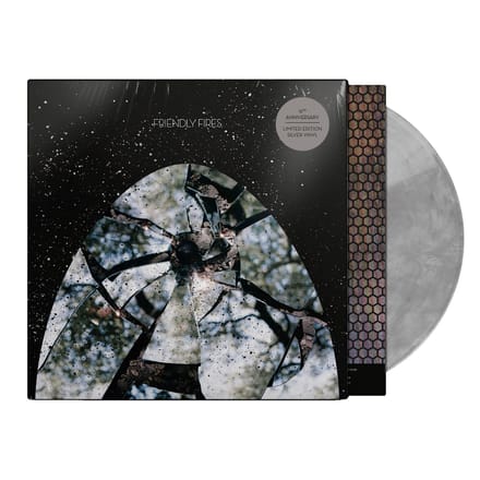 Friendly Fires -15th Anniversary Silver Vinyl- - Friendly Fires
