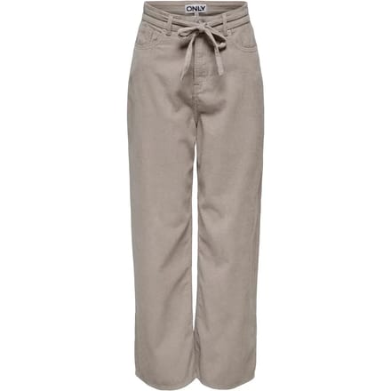 ONLY - ONLBLEECKER MW BELT CORD PANT PNT NOOS - Dames - Leggings