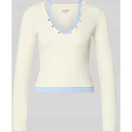 Slim fit Shirt met lange mouwen met Structuurpatroon