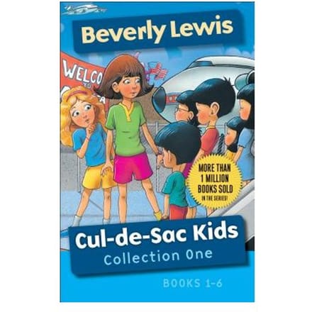 Cul-De-Sac Kids Collection One - Beverly Lewis