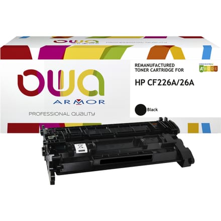 Tonercartridge OWA alternatief tbv HP CF226A zwart