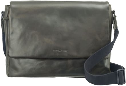 GREENBURRY schoudertas Newport Crossover Bag British Green olijfgroen