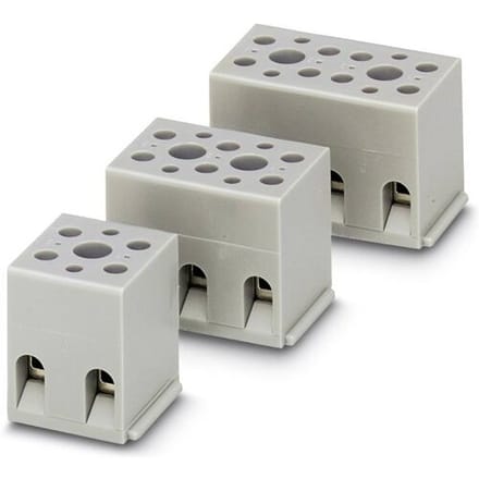 Phoenix Contact 2703172 Basisbehuizing 4.00 mm² Aantal polen 3 Grijs 50 stuk(s) Piece