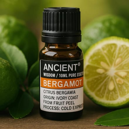 Etherische olie Bergamot - 10ml - Aromatherapie