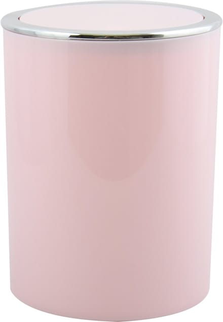 MSV Pedaalemmer 6L - KAMAKA - Prullenbak Badkamer - ABS - Roze