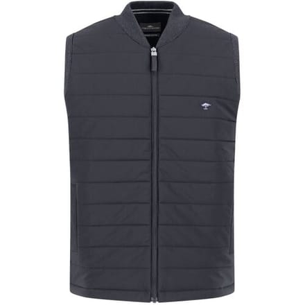 Fynch-Hatton Body-Warmer Hybrid Vest Nylon Charcoal / male