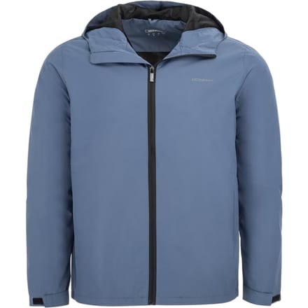 Donnay Heren Lichtgewicht Jas met Capuchon (Grijs)