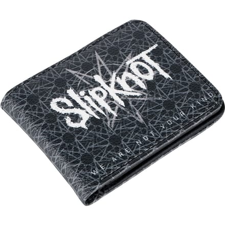 Slipknot Rocksax - Wanyk Unsainted Heren Portemonnee - zwart - Standard