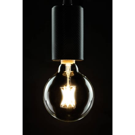 Segula LED lamp GU10 6.5W G80 Filament dimbaar 2.700K