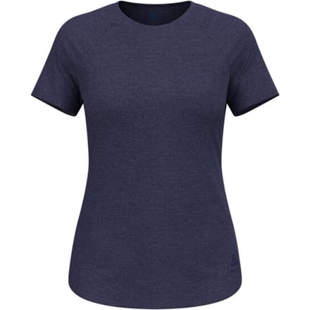 Odlo Odlo T-shirt crew neck s/s ACTIVE 365 BLAUW - Maat XL