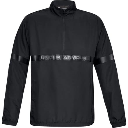Under Armour Heren Sportstyle Woven 1/2 Zip Jacket Windjack 1320792 001