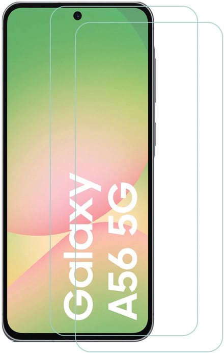 Screenprotectors geschikt voor Samsung Galaxy A56 - Arara gehard glas Tempered Glass - 2 Stuks