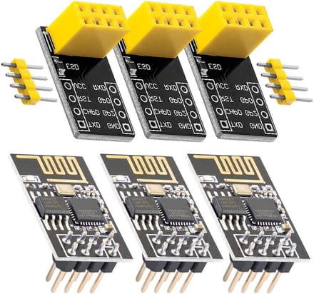 Wifi Module Set - Netwerk Transceiver - Projecten Automatiseren - Drie Werkmodi - 3 Stuks - Groen