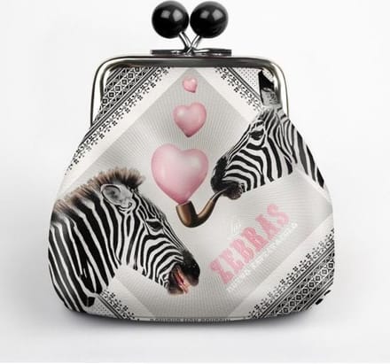 Portemonnee Zebras | Bonjour Mon Coussin